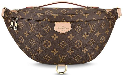 louis vuitton high rise bum bag|louis vuitton bum bag outline.